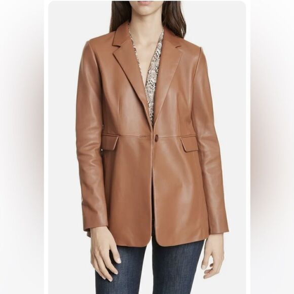 Lewitt 100% genuine leather blazer - Picture 1 of 2